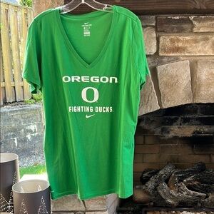 Green Oregon Fighting Ducks T-Shirt